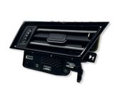 Dashboard side air vent grill/cover trim