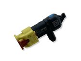 Airbag deployment crash/impact sensor