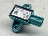 Airbag deployment crash/impact sensor