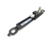 Seat belt adjustment rail