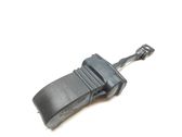 Front door check strap stopper