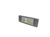 Trunk door license plate light bar