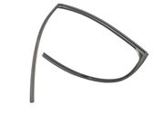 Rubber seal rear door