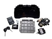 Engine ECU kit and lock set