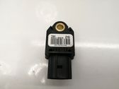 Airbag deployment crash/impact sensor