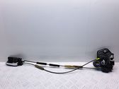 Rear door lock