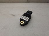 Airbag deployment crash/impact sensor