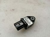 Airbag deployment crash/impact sensor