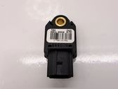Airbag deployment crash/impact sensor