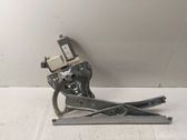 Front door window regulator with motor