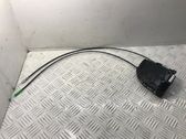 Rear door lock