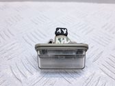 Number plate light