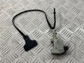 Fuel tank cap lock