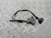 Fuel tank cap lock