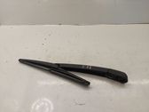 Rear wiper blade arm