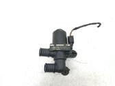 Coolant heater control valve