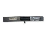 Trunk door license plate light bar