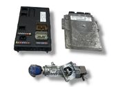 Engine ECU kit and lock set