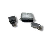 Engine ECU kit and lock set