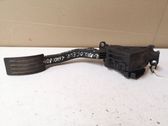 Accelerator throttle pedal
