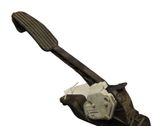 Accelerator throttle pedal