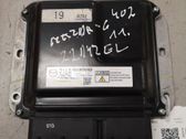Variklio valdymo blokas