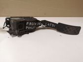 Accelerator throttle pedal