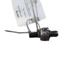 Oil pressure sensor