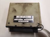 Comfort/convenience module
