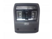 Headlining lighting console trim