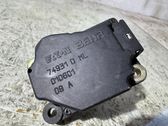 Air flap motor/actuator
