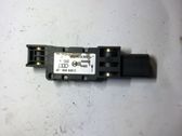 Airbag deployment crash/impact sensor
