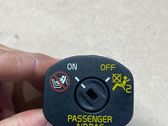 Passenger airbag on/off switch