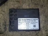 Gateway control module