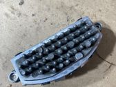 Heater blower motor/fan resistor