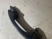 Rear door exterior handle