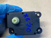 Air flap motor/actuator