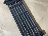 Electric cabin heater radiator