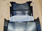Steering wheel column trim