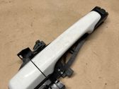 Rear door exterior handle