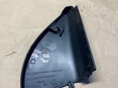 Plastic wing mirror trim cover