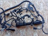 Engine installation wiring loom