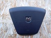 Steering wheel airbag