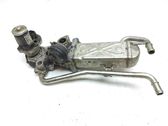 EGR valve cooler