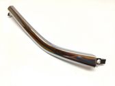 Front bumper splitter molding