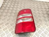 Задний фонарь в кузове