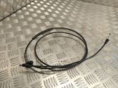 Engine bonnet/hood lock release cable