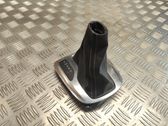 Gear lever shifter trim leather/knob