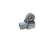 Airbag deployment crash/impact sensor
