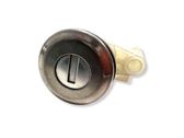 Front door lock (next to the handle)